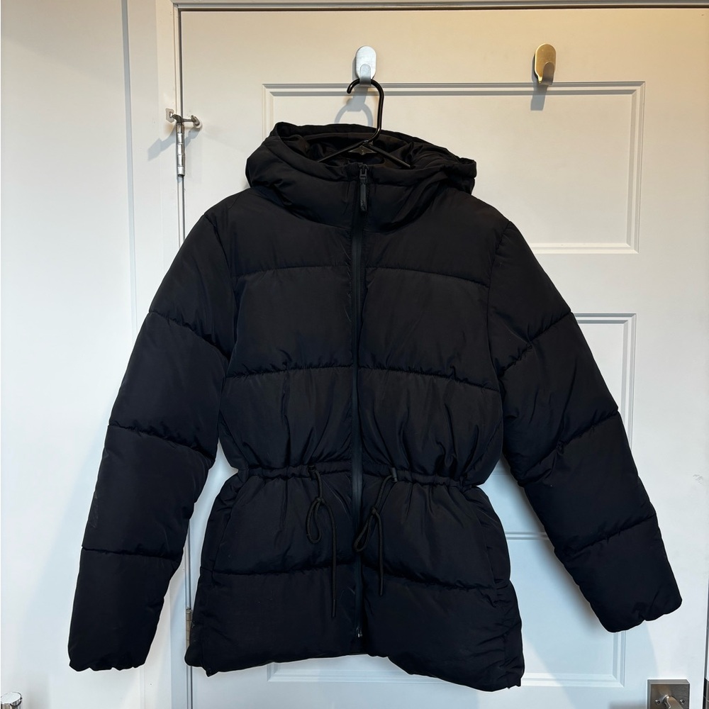H&M Black Puffer Jacket